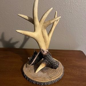 Deer Antler coffee mug holder. Perfect condition